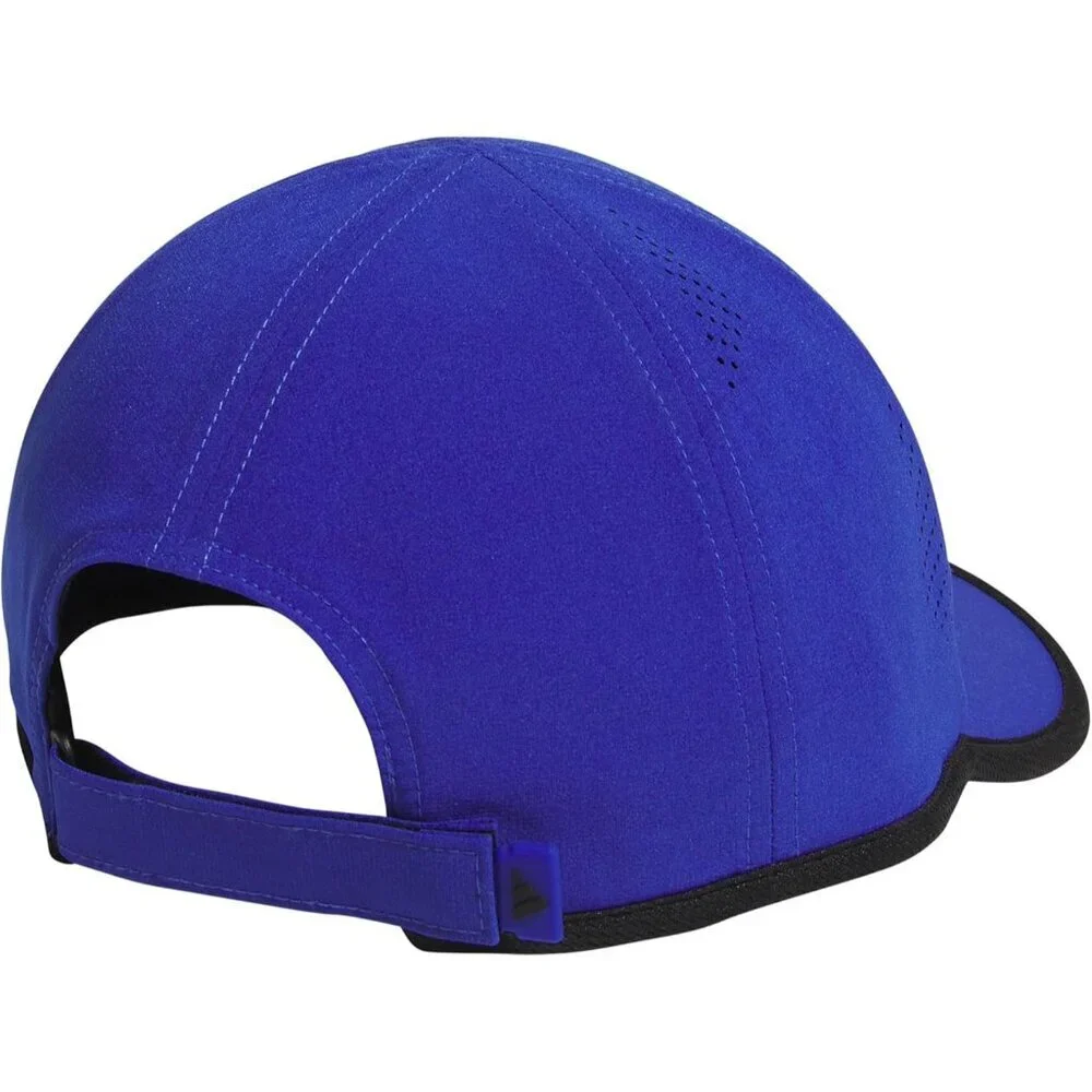 Men's Semi Lucid Blue/black Four Super Lite Hat Running Cap